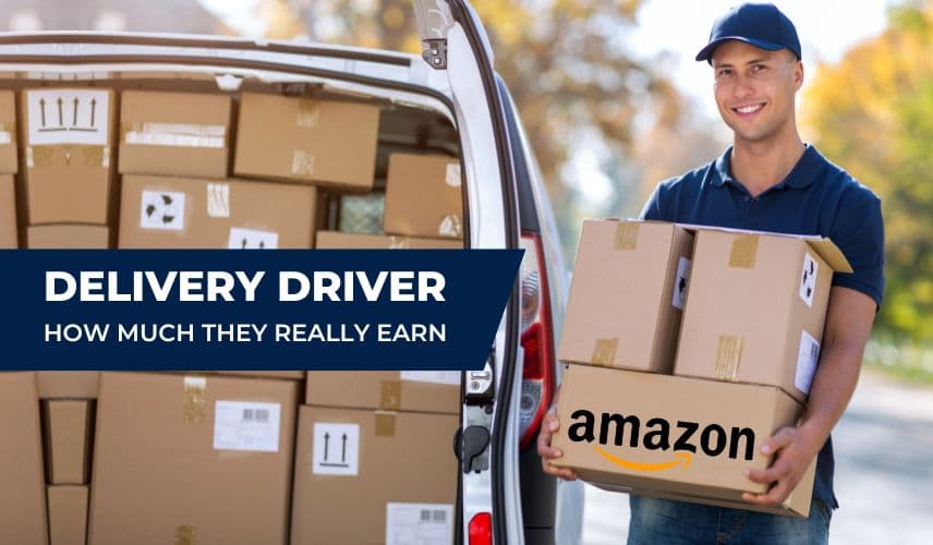 Amazon Delivery Driver Salary