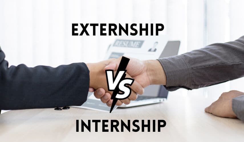 Externship VS Internship