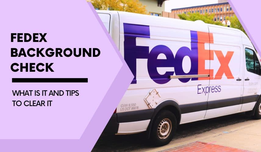 FedEx Background Check