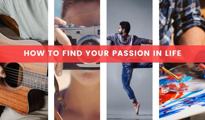 Find Your Life Passion