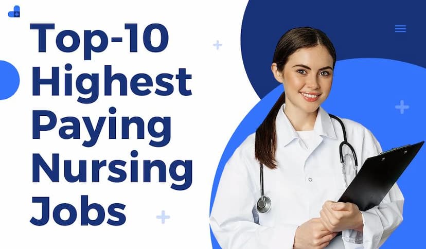 high paying part time nursing jobs