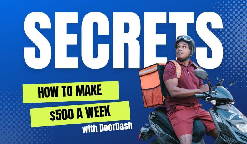 Make $500 with Doordash