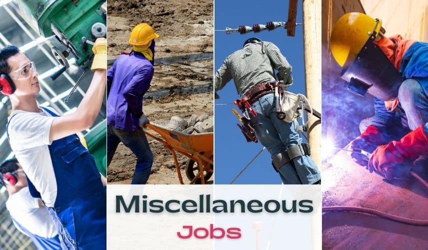 Best Paying Jobs in Miscellaneous