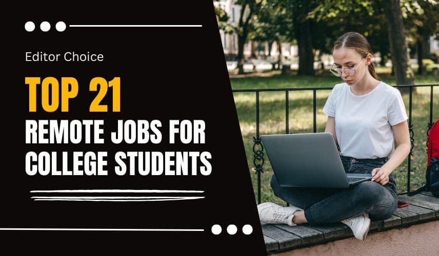 Remote Jobs for College Students