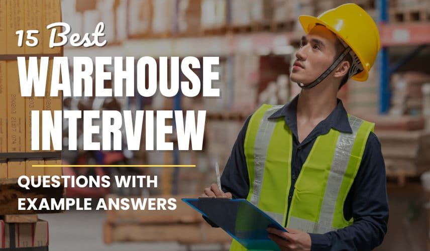 Warehouse Interview Questions