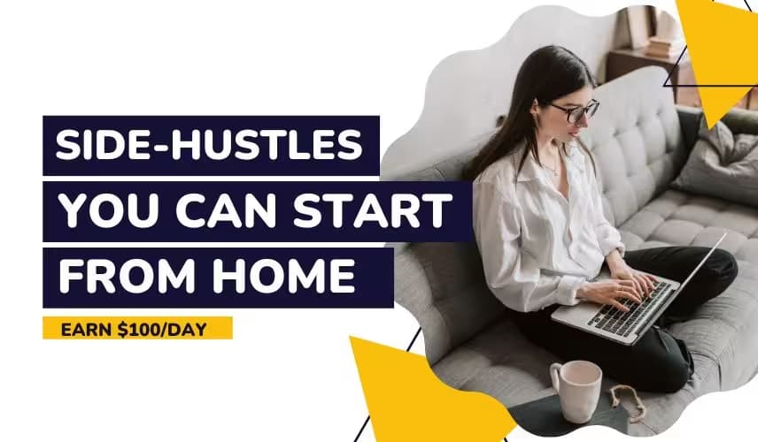 Work From Home Side-Hustles